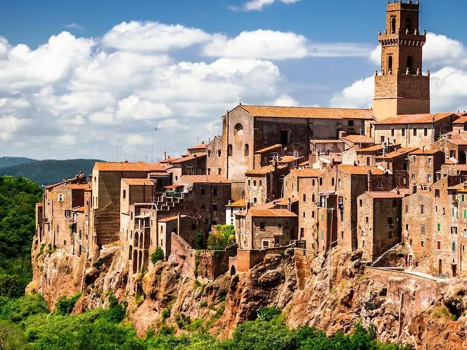 Pitigliano - Piccolo Alloggio Nel Centro Storico